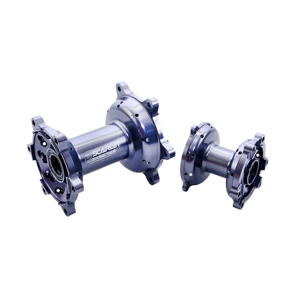 TROMOL DEPAN-BELAKANG WR-155 DOUBLE BEARING 36-H CNCBlack