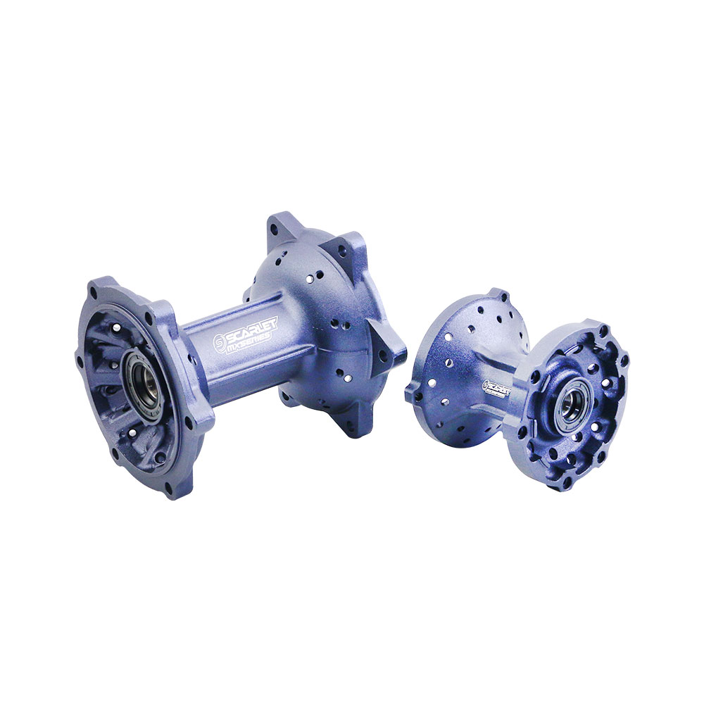 TROMOL DEPAN-BELAKANg WR-155 DOUBLE BEARING 36-H FORGEDBlack