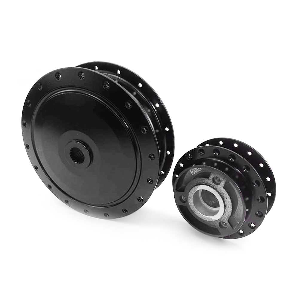 TROMOL DEPAN-BELAKANG MIO M3-125Black