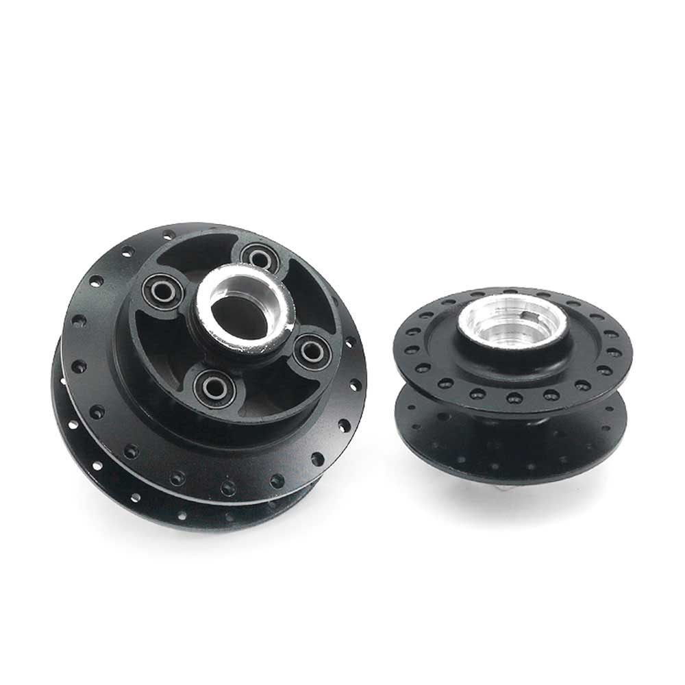 TROMOL DEPAN-BELAKANG TIGER REVOLUTIONBlack