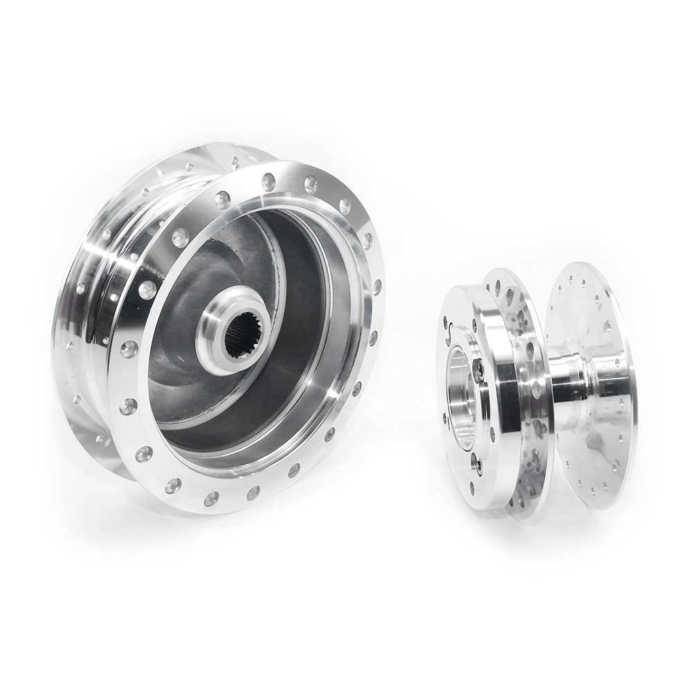 TROMOL DEPAN-BELAKANG VARIO 150 NEW Black