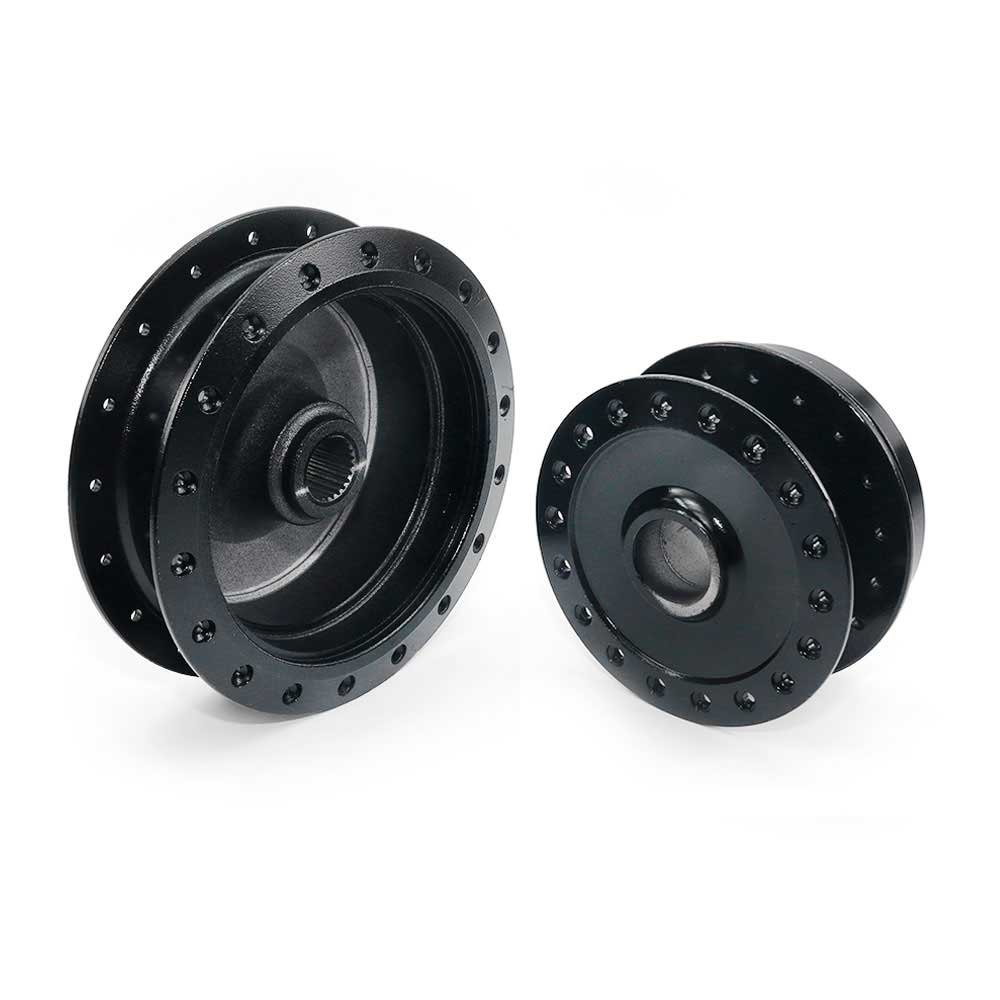 TROMOL DEPAN-BELAKANG VARIO 150 NEW Black