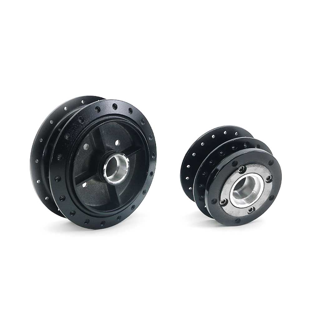 TROMOL DEPAN-BELAKANG VIXION (D-SMALL)Black