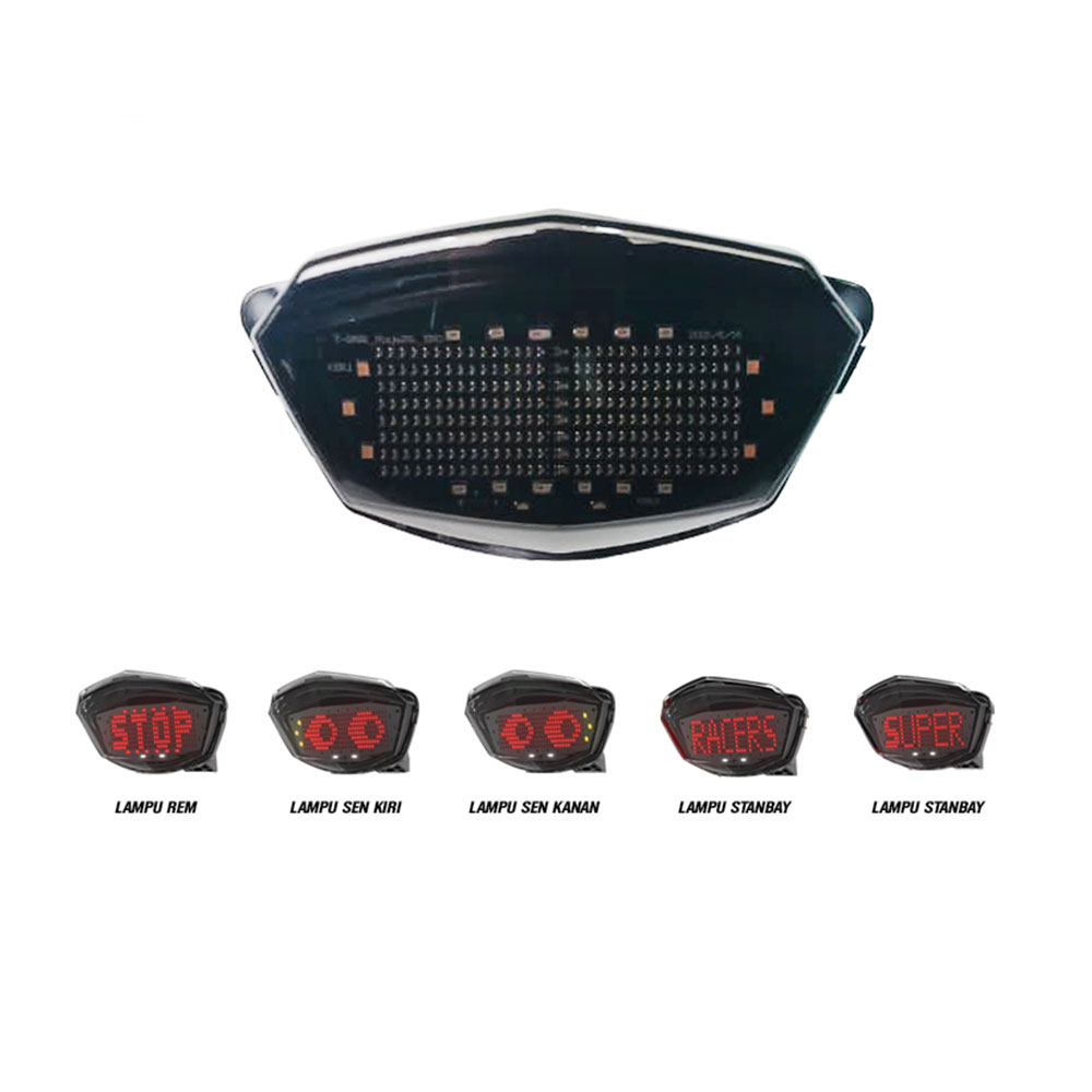 STOP LAMP LED LTC-5692 NINJA-250-OLD NINJA 150-NEW