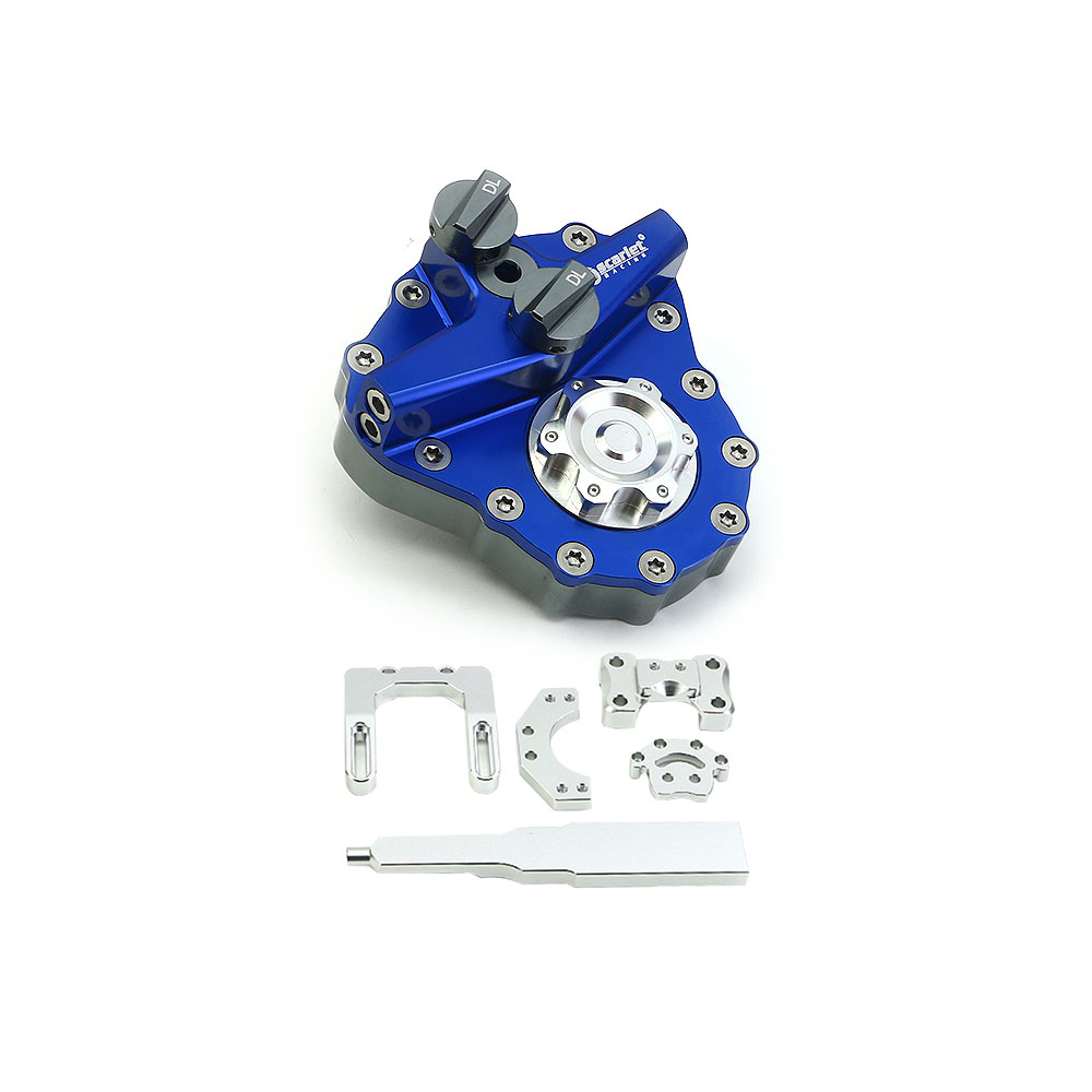 STEERING DAMPER N-MAX PLUS BREKETBlue