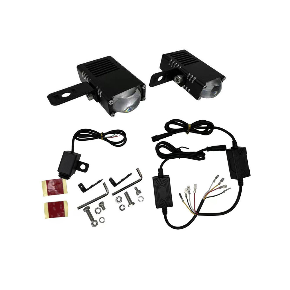 LAMPU TEMBAK D-2 SLIM LTC-8102 YELLOW/WHITE