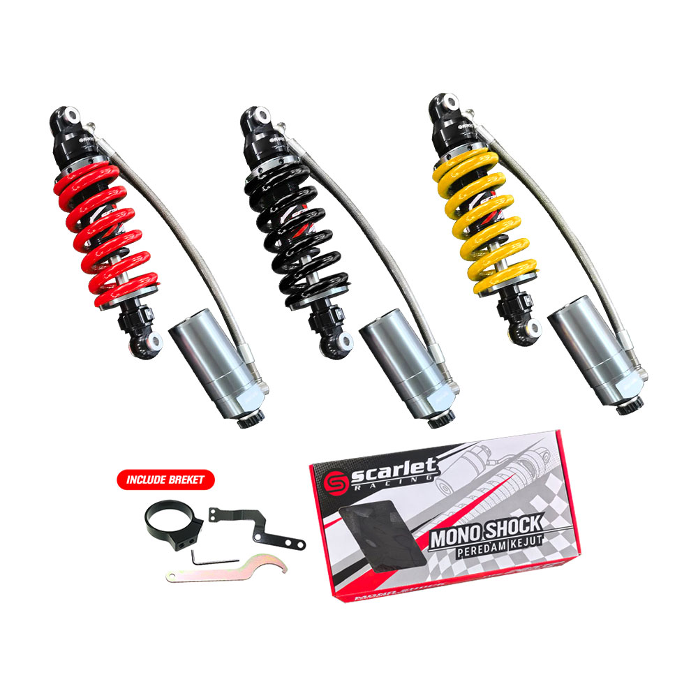 MONO SHOCK DOUBLE ADJUSTER RR-265-TP NINJA-RRBlack