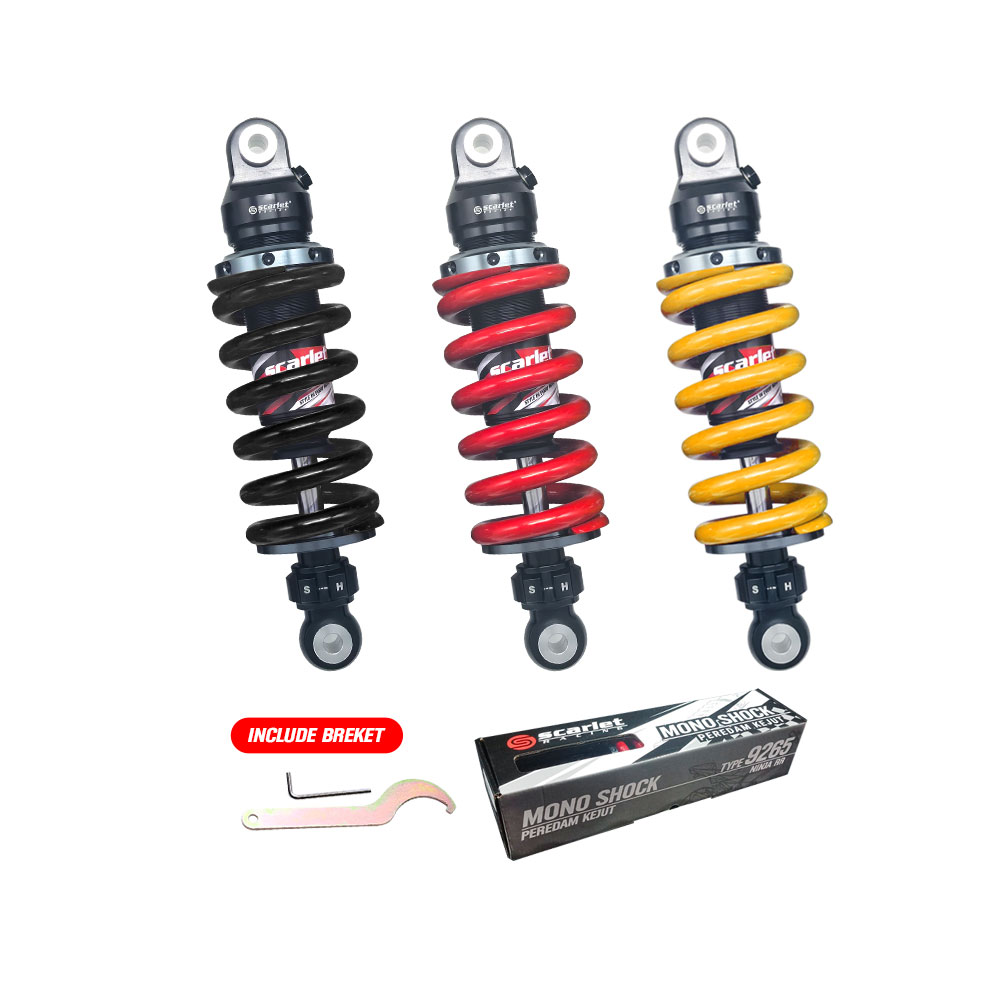 MONO SHOCK RR-9265 PRO-SERIES NINJA-RR Black