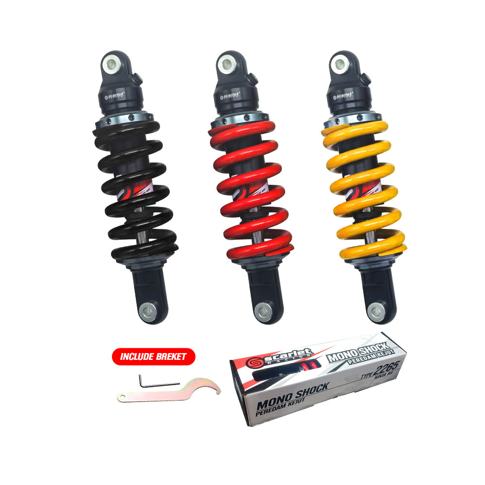 MONO SHOCK RR-2265 NINJA-RRBlack